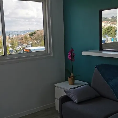 شقة Studio Vue Sur Mer *